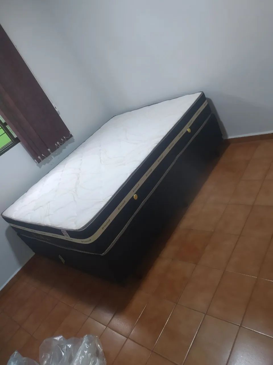 Cama Box com Colchão de Qualidade