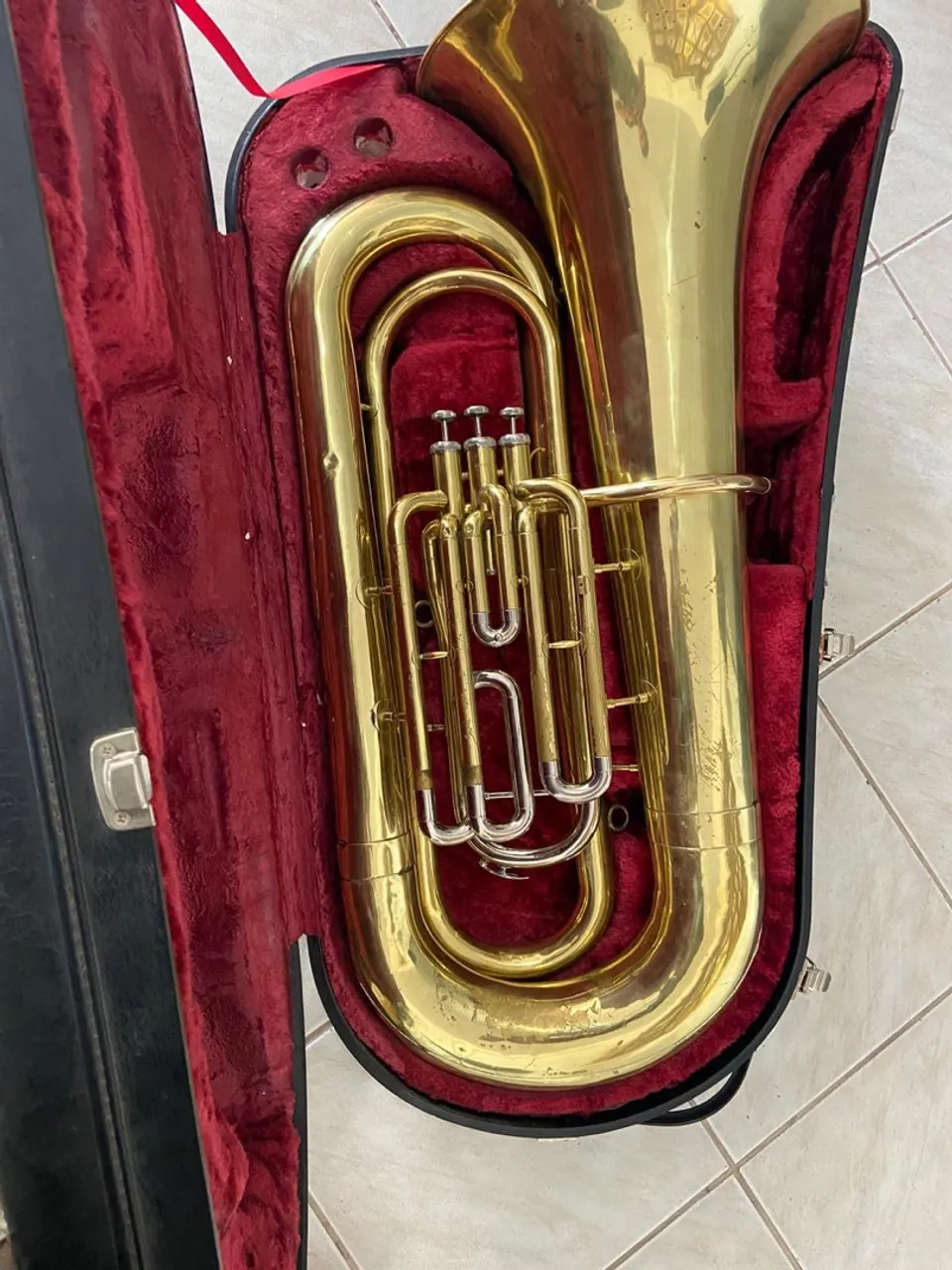 Tuba Yamaha Ybb 201