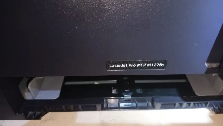 impressora hp m127 fn completa semi nova  - Foto 4