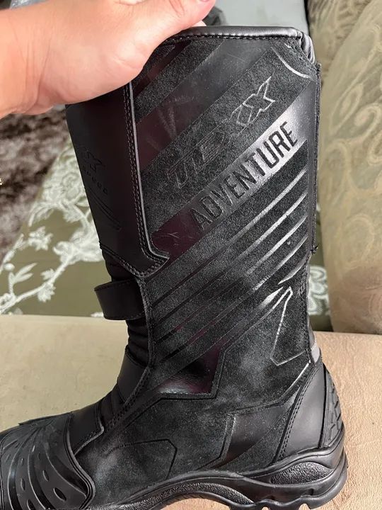 Bota de Motociclista Extreme Speed - Foto 5
