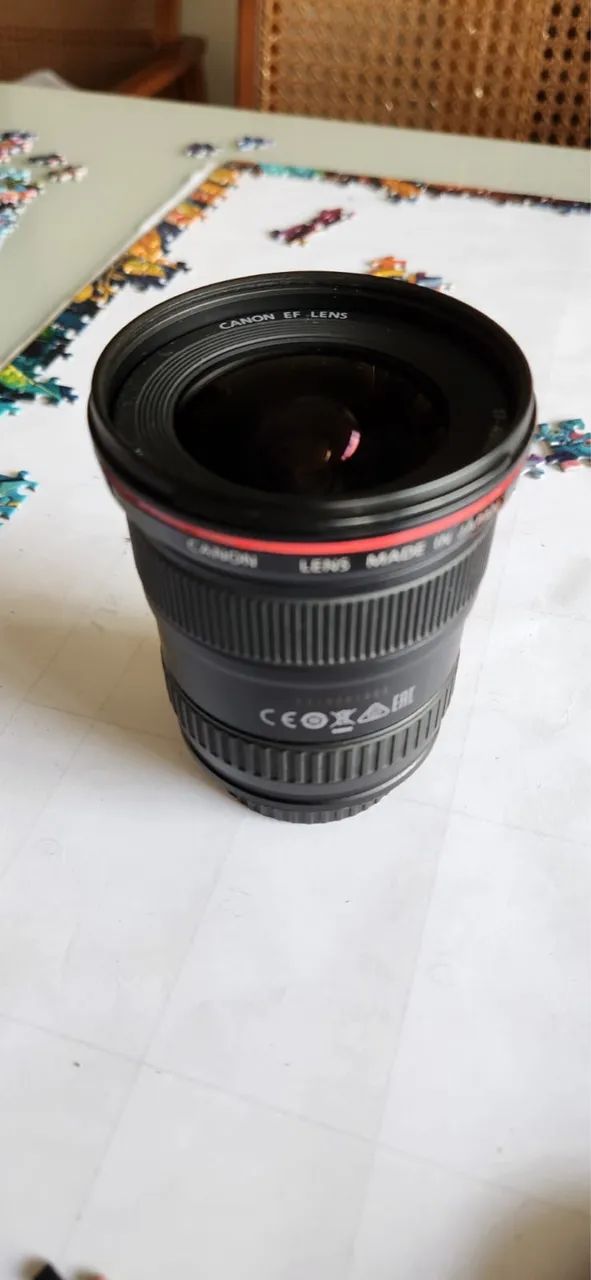 Lente CANON EF 17-40mm  - Foto 4
