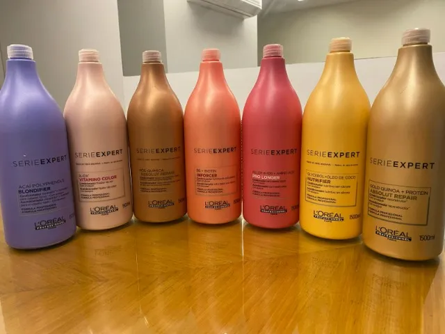 Condicionador Loreal 1500 ml - Treinamento