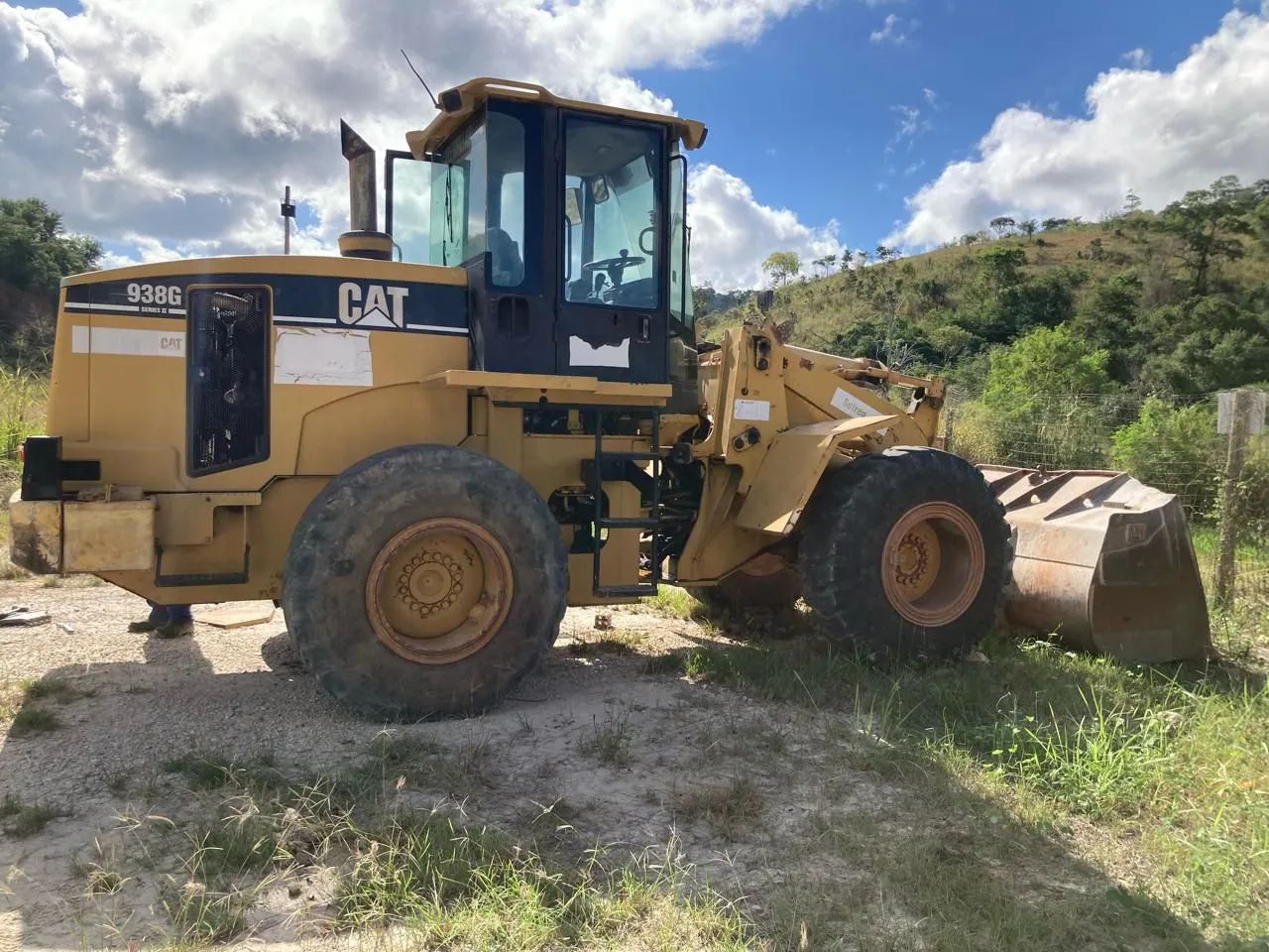 PÁ CARREGADEIRA MODELO 938G CATERPILLAR  - Foto 2