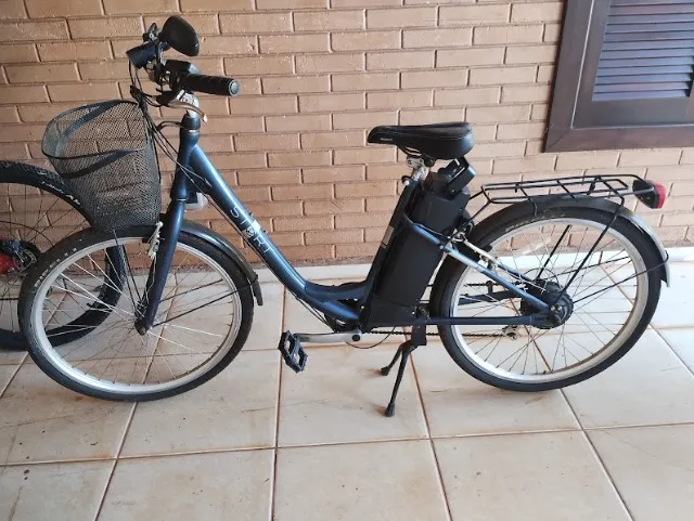 BICICLETA ELETRICA