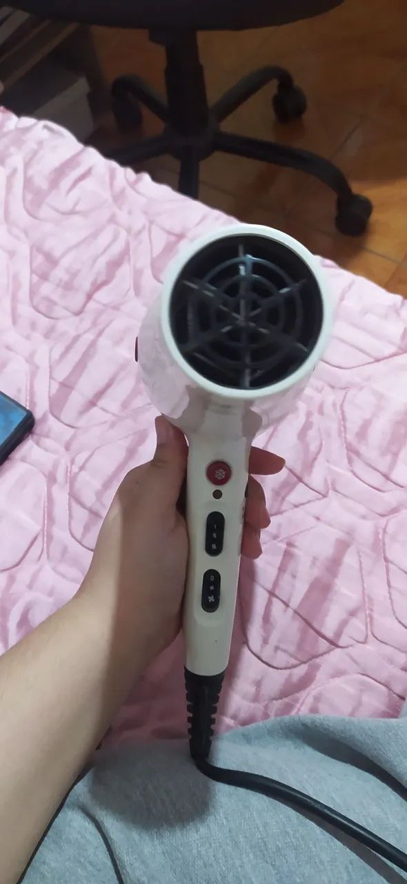Secador de Cabelo Cereja - Foto 2