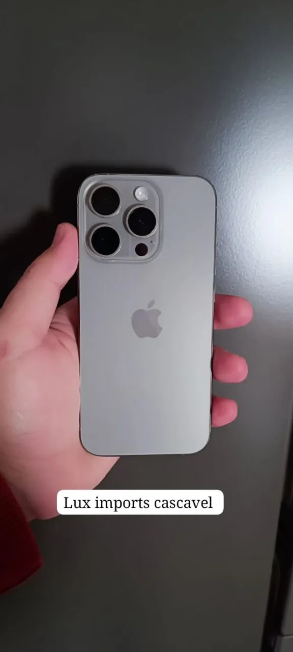 Iphone 15 pro impecavel, Leia o anuncio