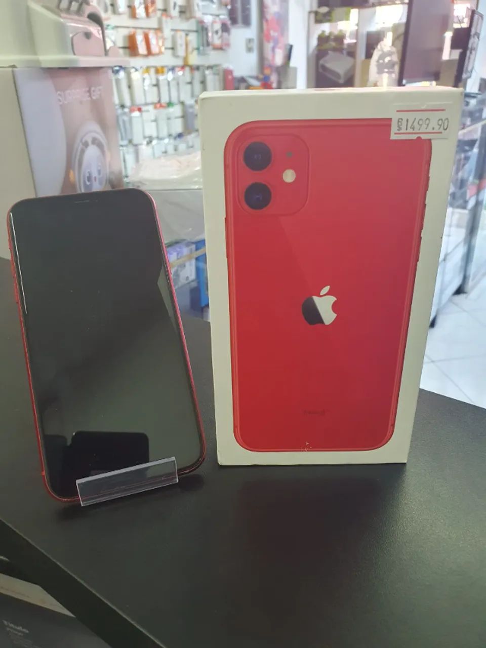 Apple iPhone 11 (64 GB) - Vermelho - POUCO USO - Foto 2