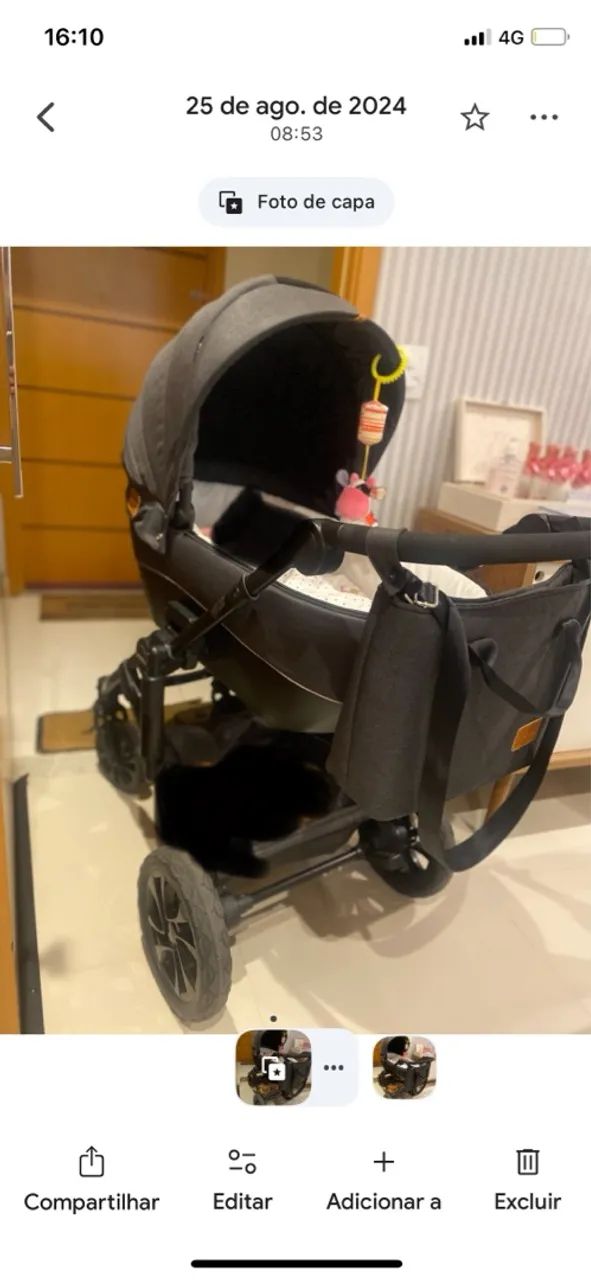Carrinho de bebê - Foto 5