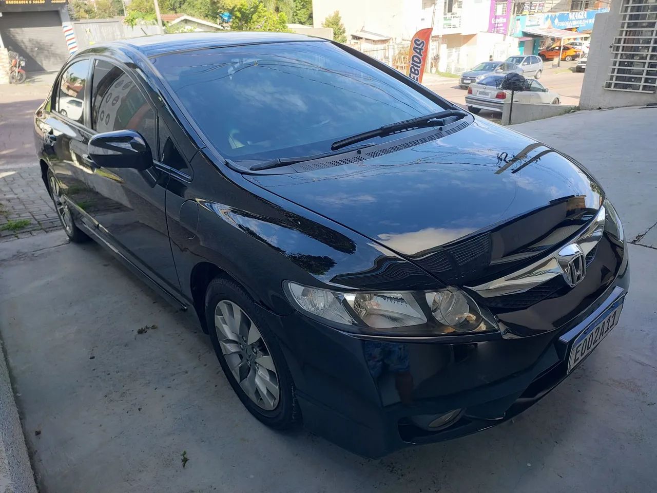 Honda Civic lxs flex 1.8 automático 2011 49.900 - Foto 2