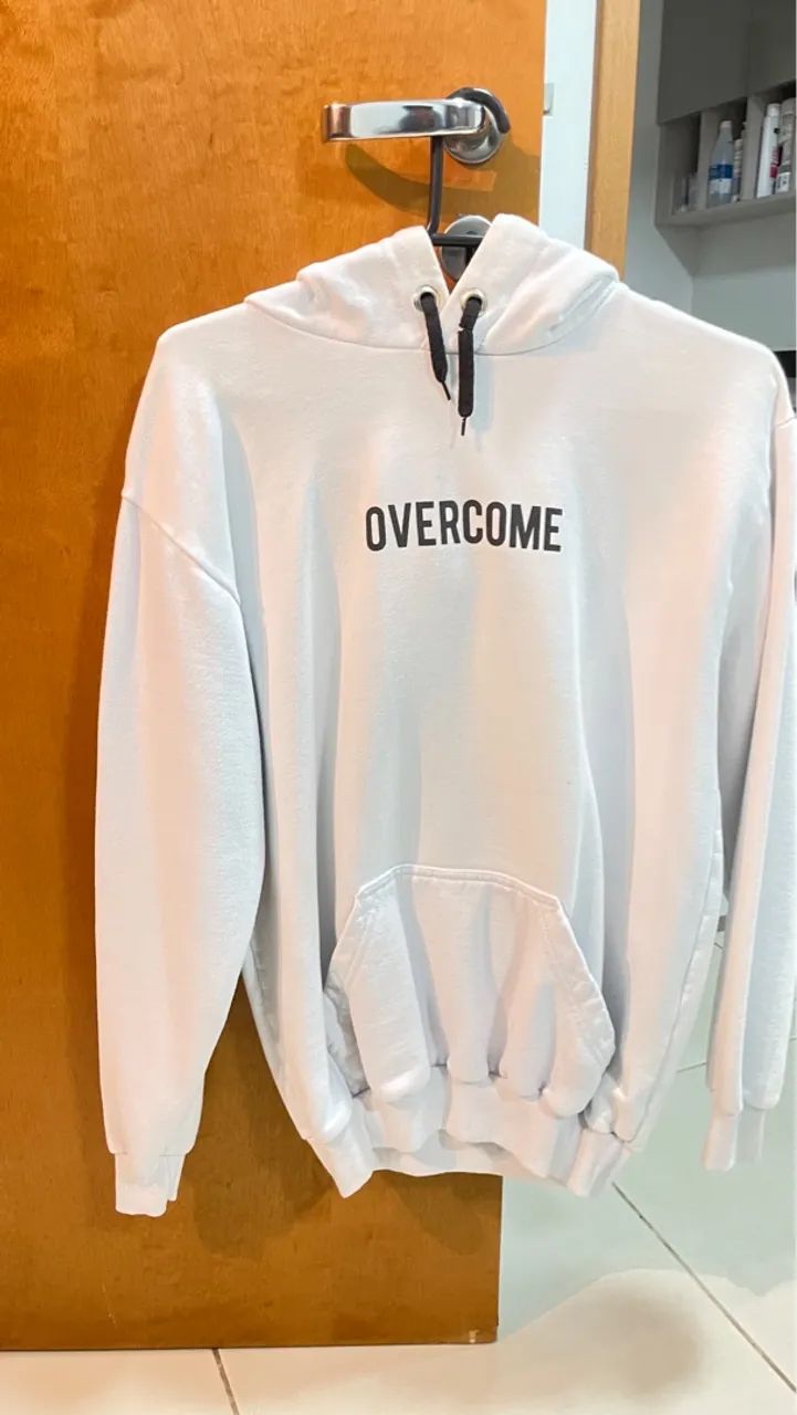 Overcome Feminino Casaco Overcome Blusa Moletom Overcome Dlf