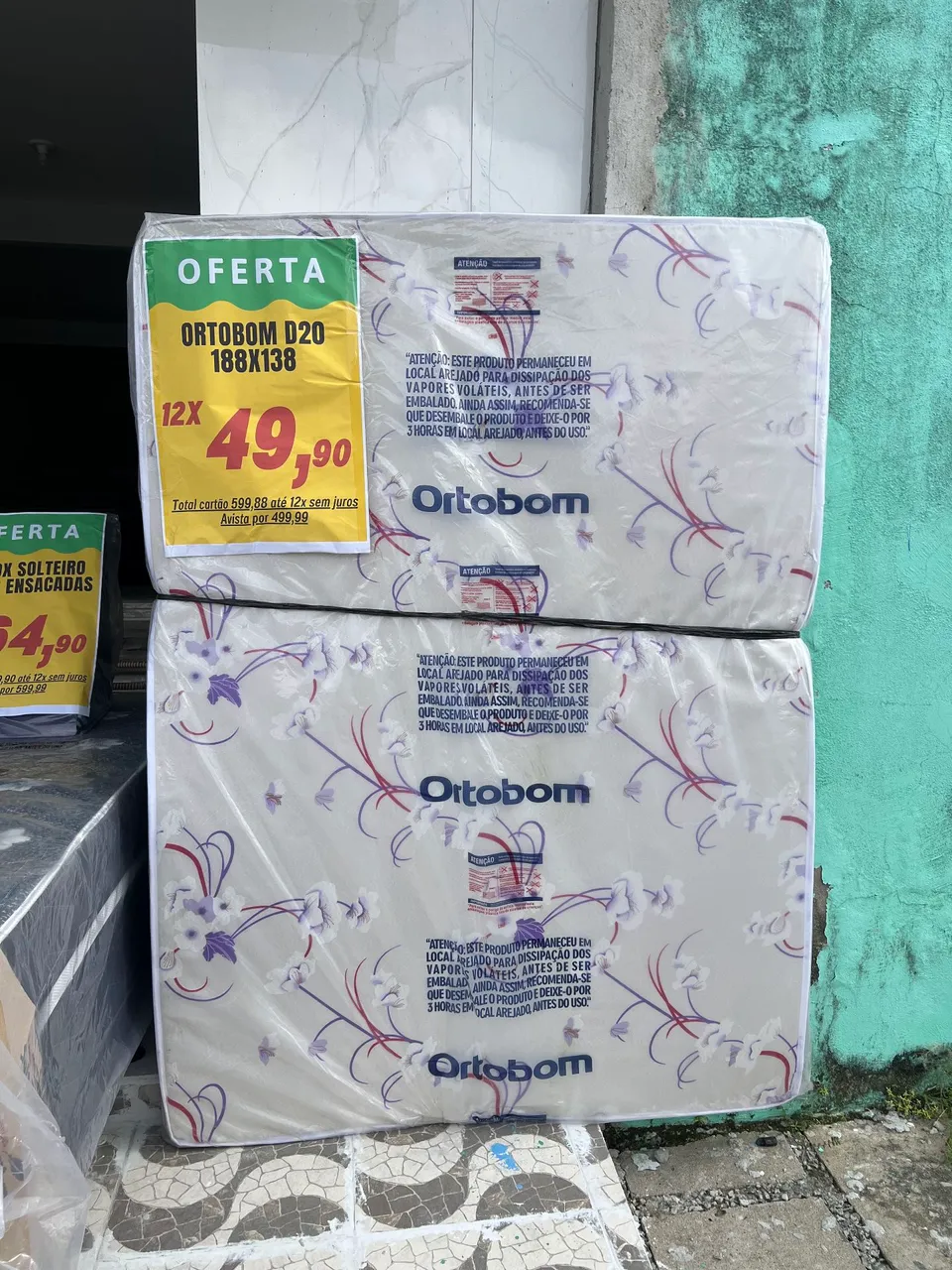Colchão Ortobom D20