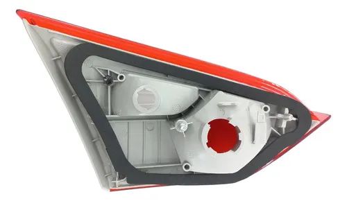 Lanterna Traseira Tampa Lado Ford Focus 2014 2015 Sedan Tyc - Foto 3
