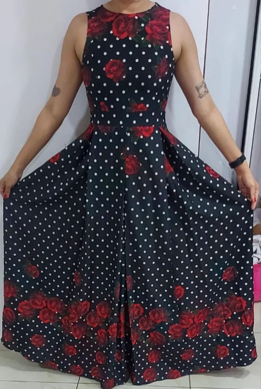 Vestido de festa tamanho P
