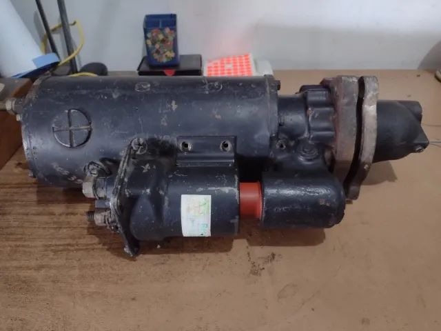 Motor de arranque Delco Remy - Foto 3
