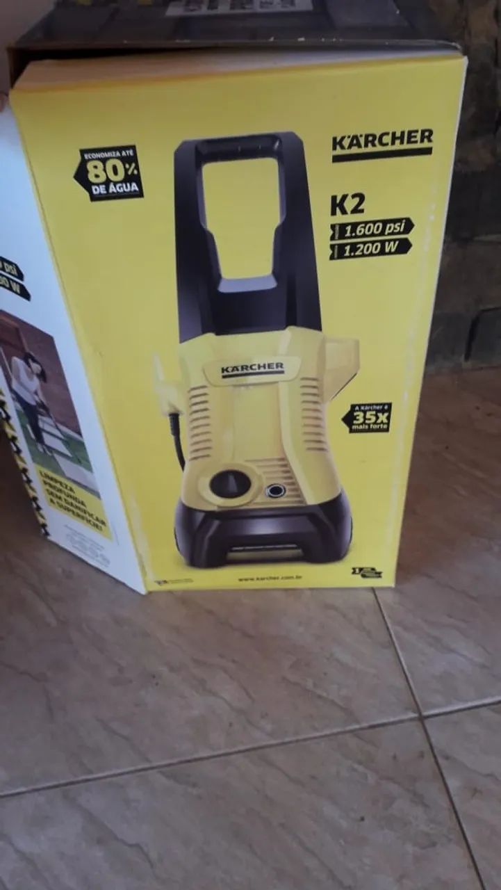 Lavadora de Alta Pressão Karcher - Foto 2