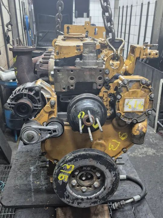 Motor Caterpillar C7.1   std usado - Foto 3