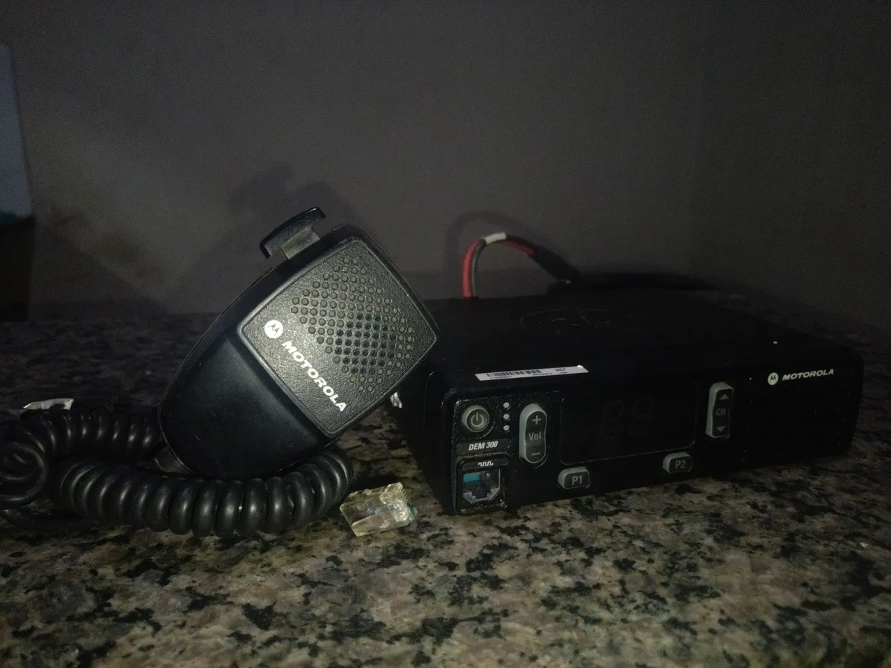 Rádio Comunicador Motorola DEM 300