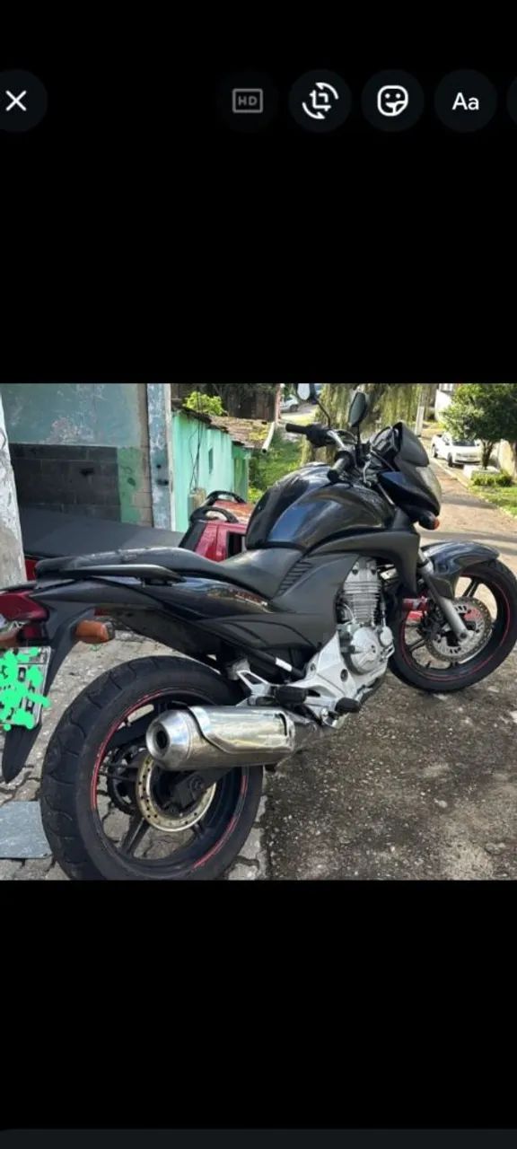 Vendo CB 300 ano 2012