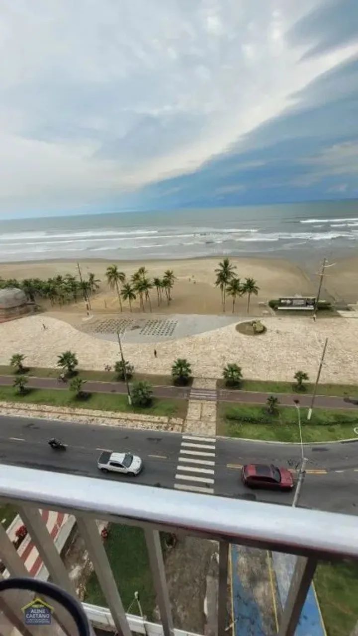 Totalmente frente mar, na Vila Tupi em Praia Grande. - Foto 4
