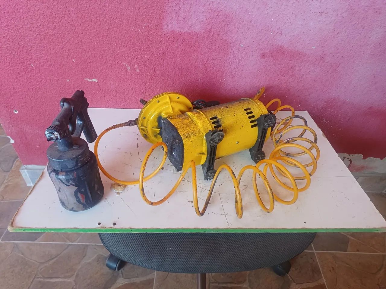  Compressor tufão completo  - Foto 2