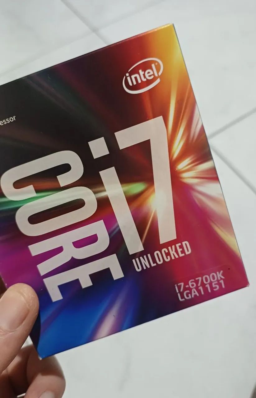 Processador i7 6700k 4/8 4.2 GHz Up 5Ghz 