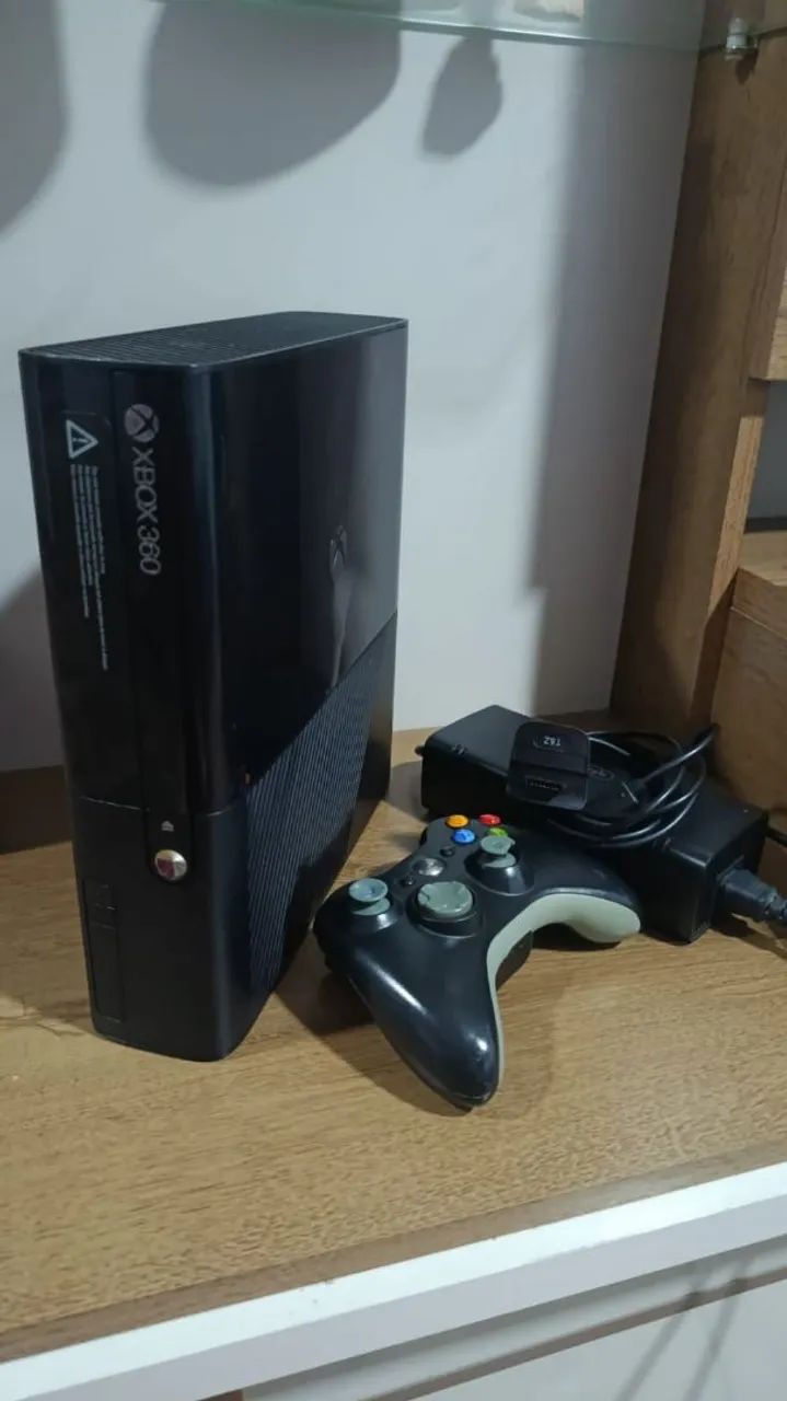 Xbox 360 Super Slim c/40 Jogos DESBLOQUEADO - Foto 3