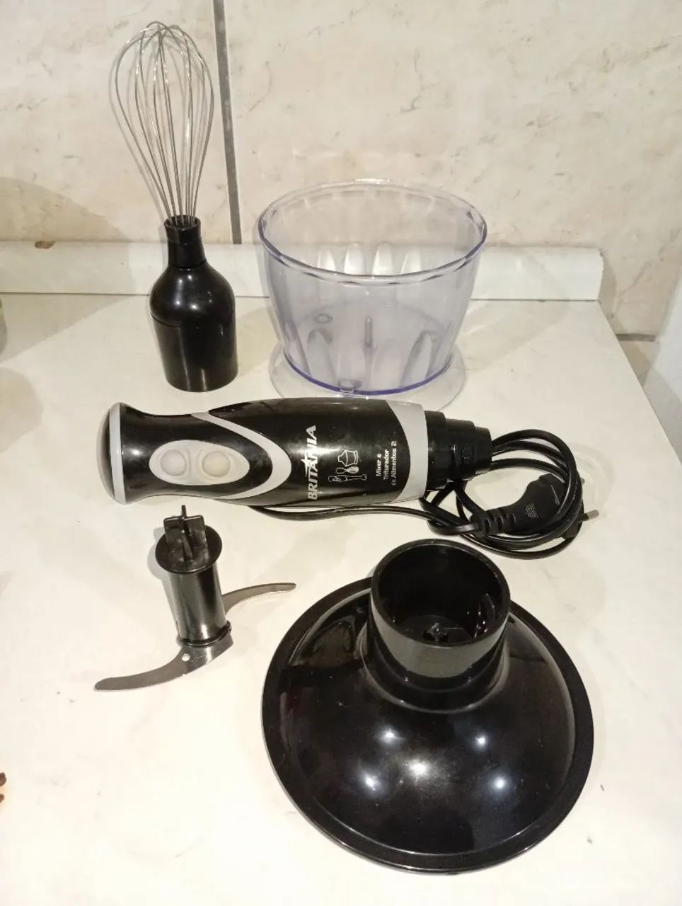 MIXER  E TRITURADOR BRITÂNIA  - Foto 2