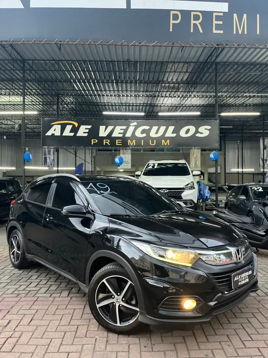 HONDA HRV 2019 EXL 1.8 AUTOMÁTICO C/GNV INJETÁVEL
