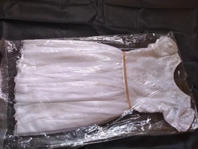 Vestido Branco para 1ª Comunhão - Foto 3