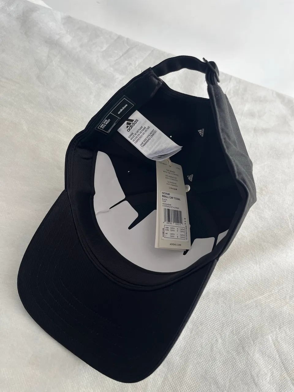 Boné Adidas Baseball Big Tonal Logo - Foto 5