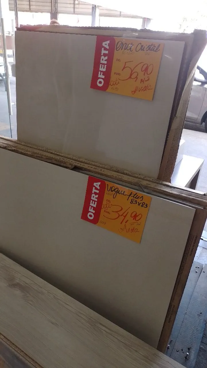 Pisos e Revestimentos - Ofertas Imperdíveis! Saldos pontas de estoque.