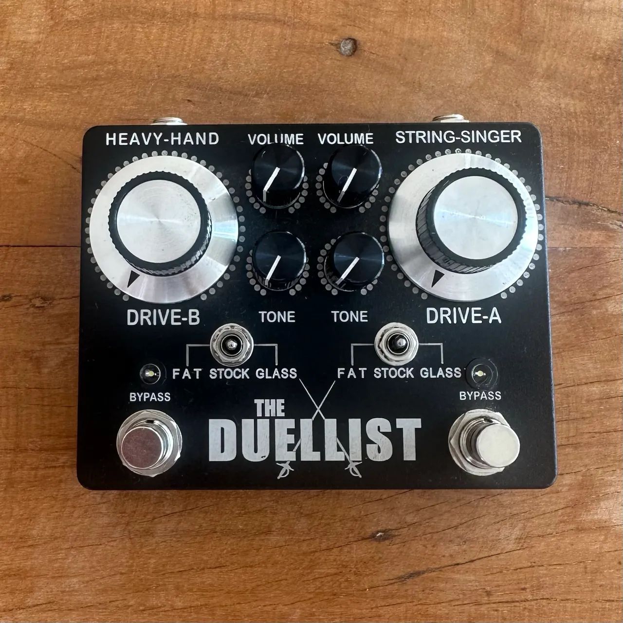 Pedal The Duellist KingTone V1.2 - Instrumentos musicais - Jardim