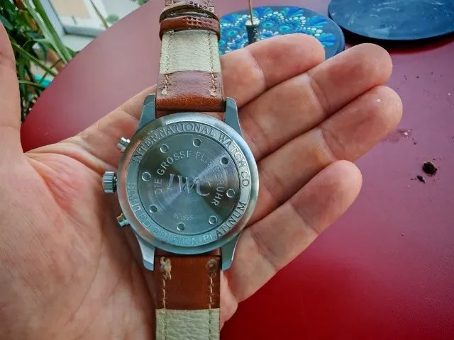 Relógio tipo IWC de Piloto AAA+ Quartz - Foto 4