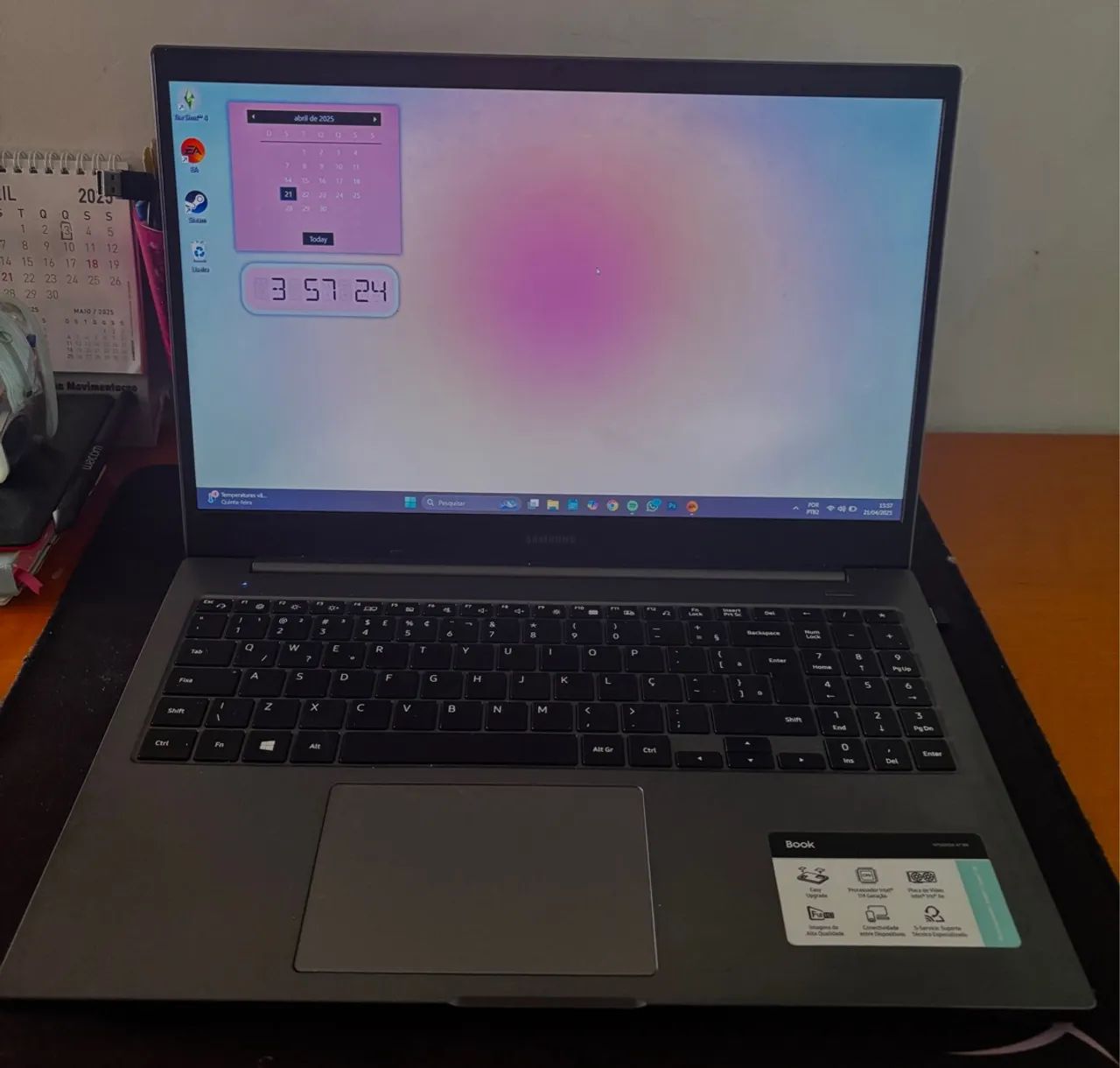 Samsung Book i5 11 geração 