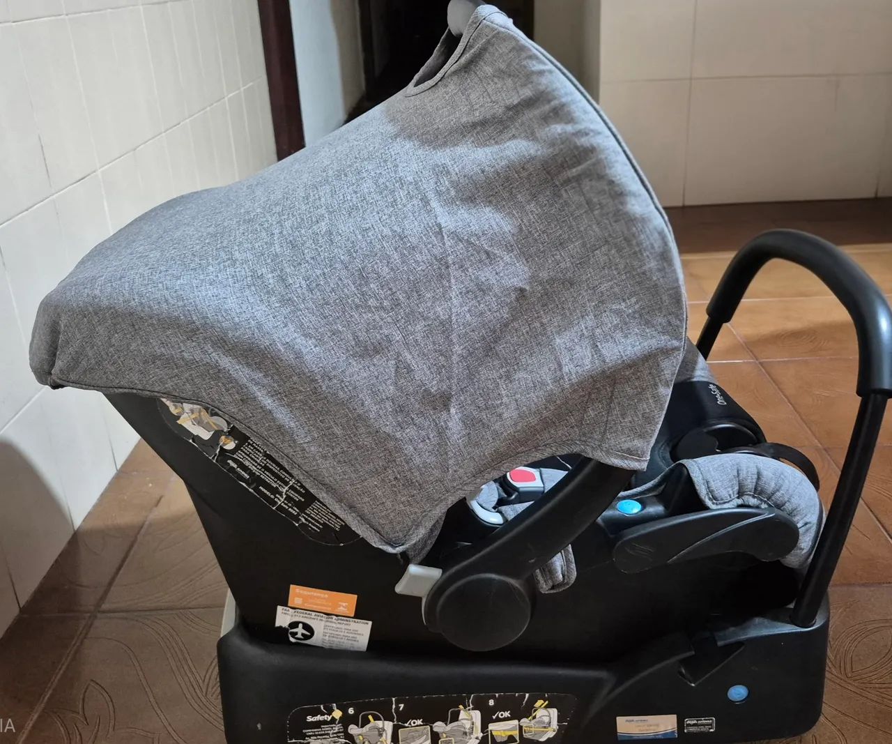 Bebê conforto Safety first One safe  - Foto 2