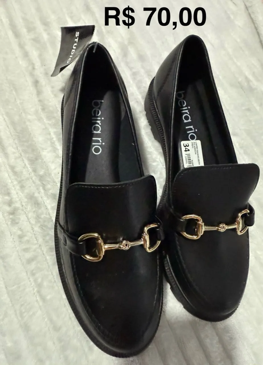 Mocassim Preto