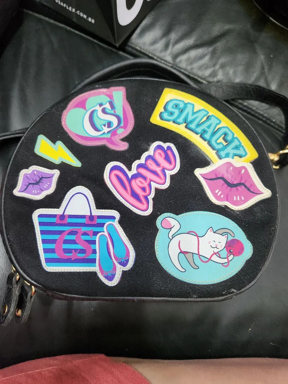Bolsa Carmen Steffens com alca