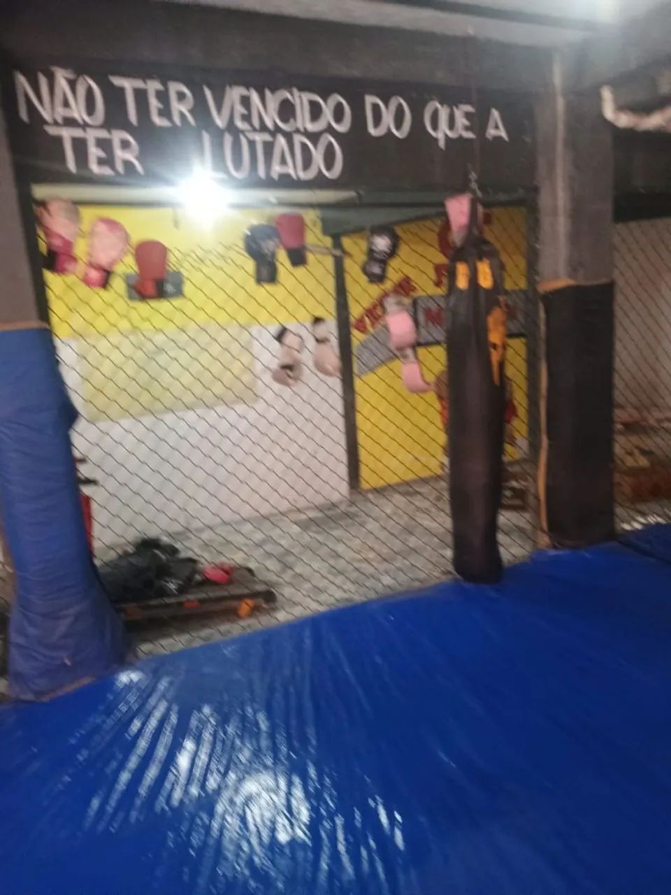 Tela de octógono  - Foto 3