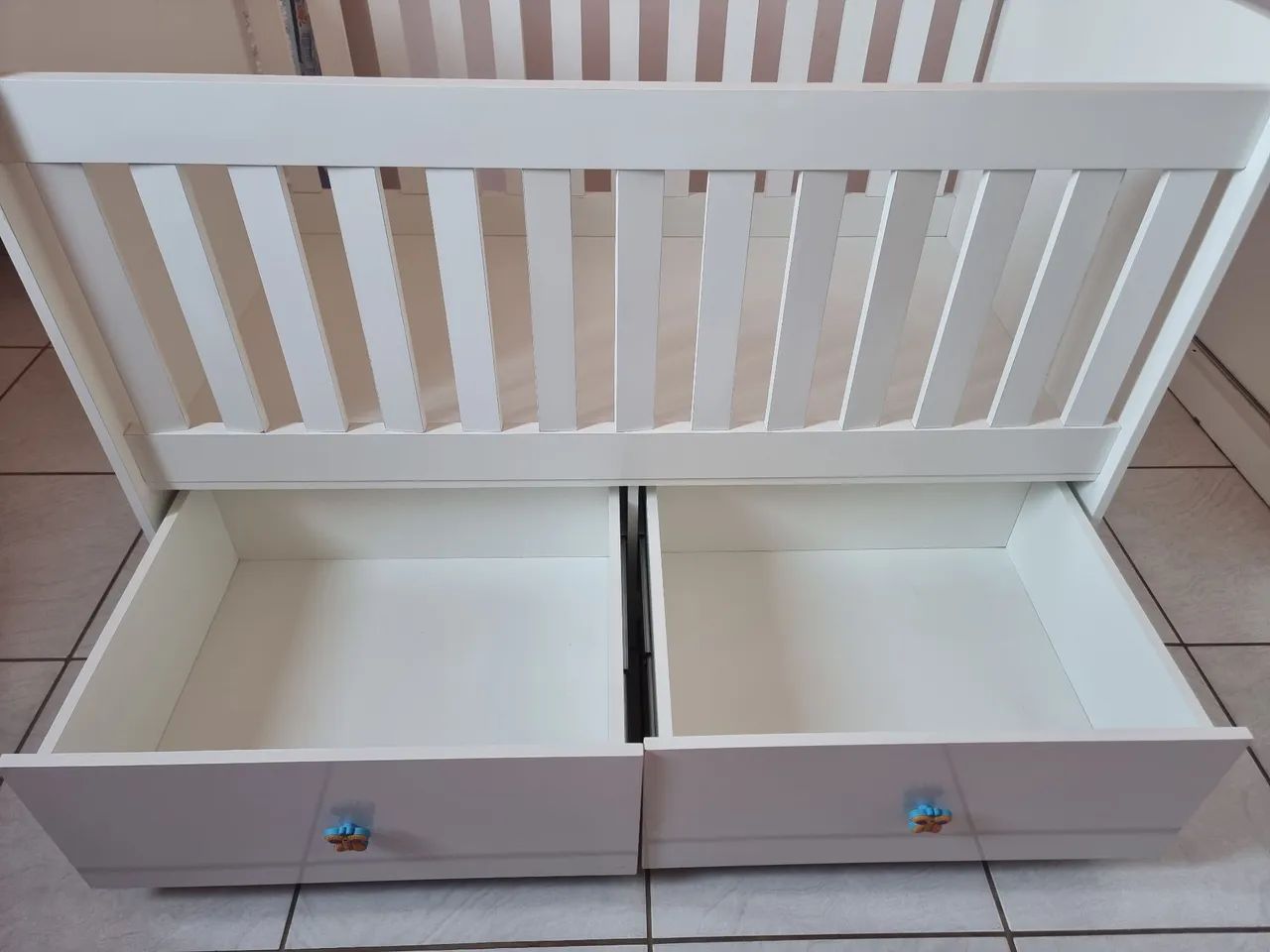 Berço Branco MDF - Foto 5