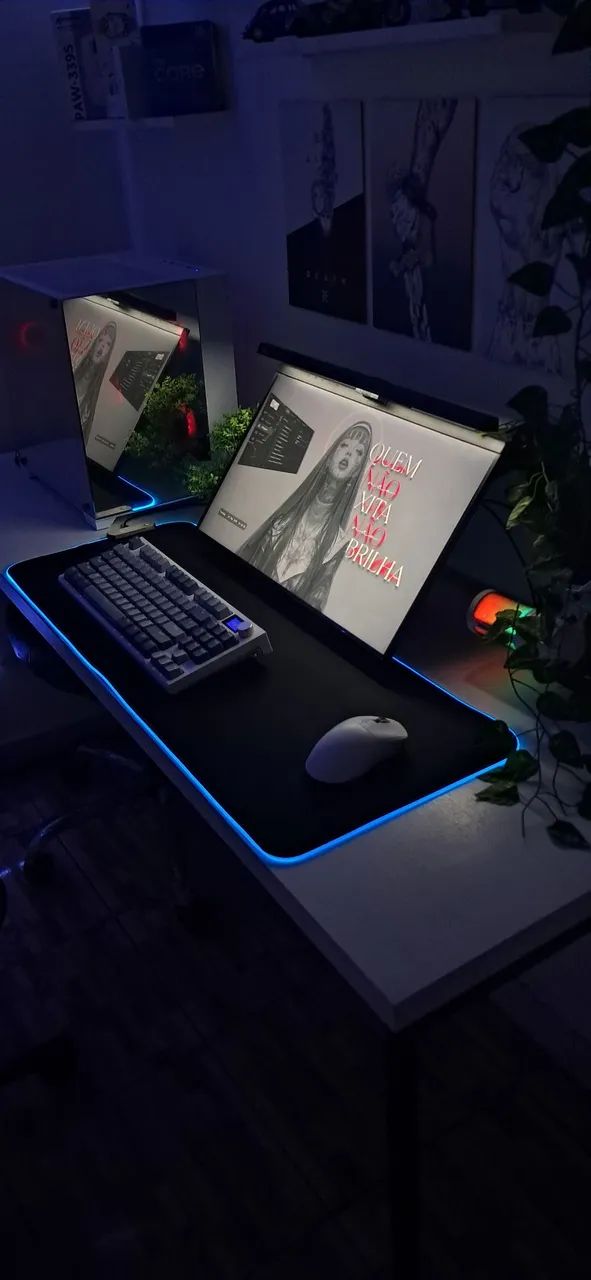 Mouse pad gamer  - Foto 2
