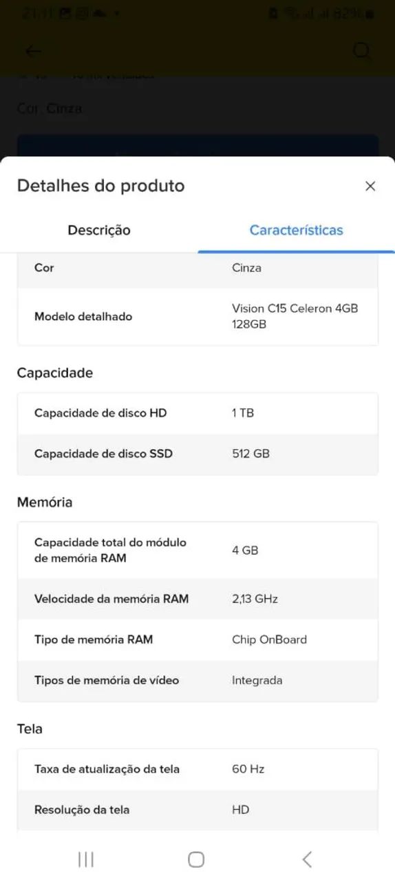 Notebook positivo vision c15 - Foto 4
