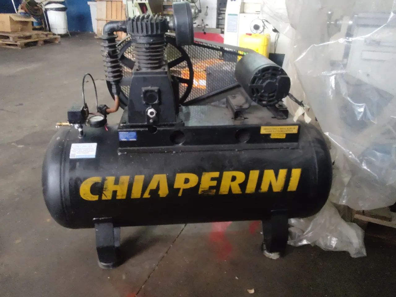 Compressor chiapeeini 20 pes - Foto 2