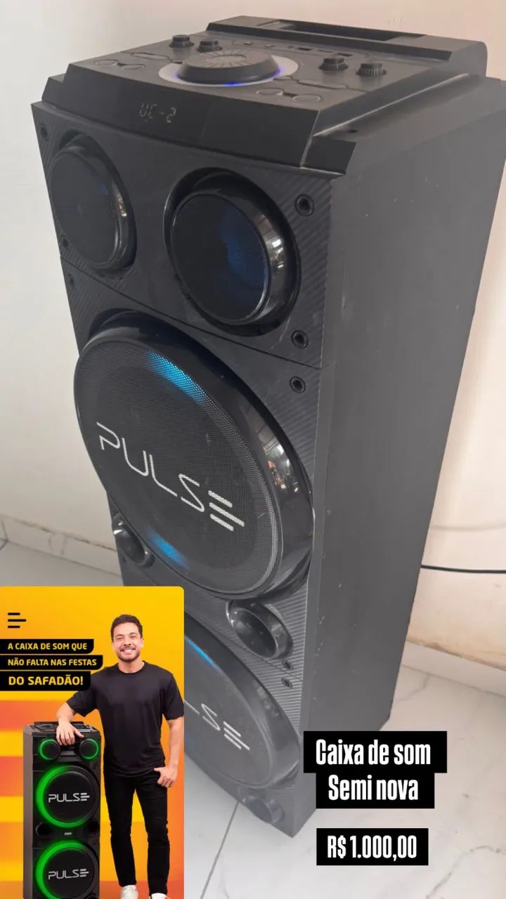 Caixa de som  - Foto 2