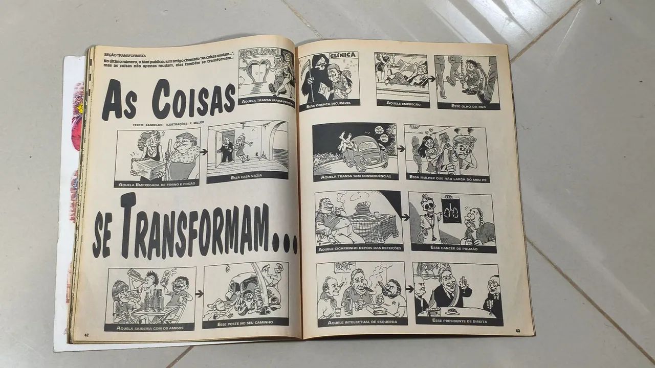 Revista Mad número 118 - Editora Record  - Foto 5