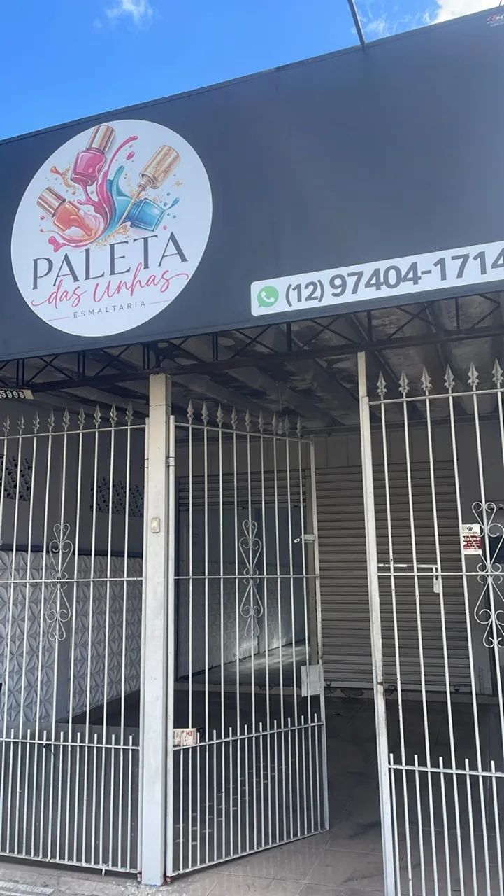 Vendo ponto comercial 
