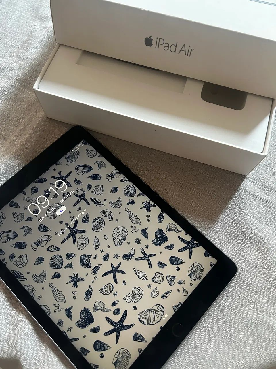 iPad Air 2 64GB - Cinza Espacial 