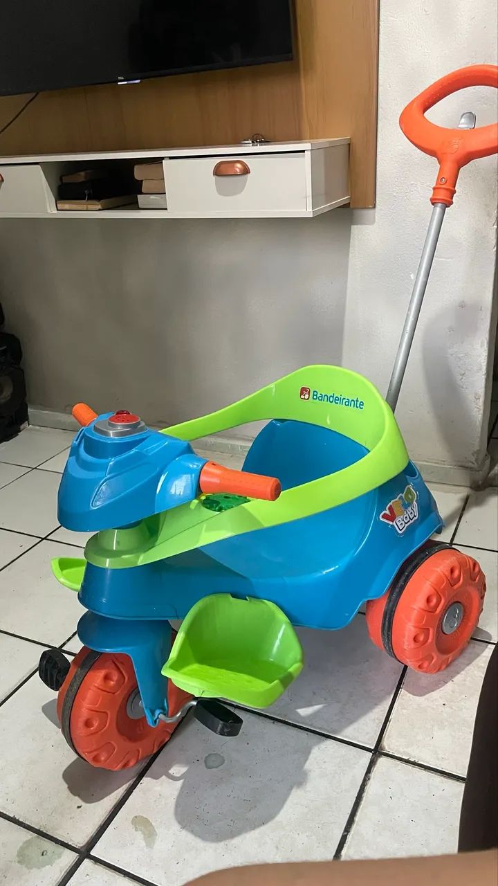 Carrinho Triciculo Menino  - Foto 2