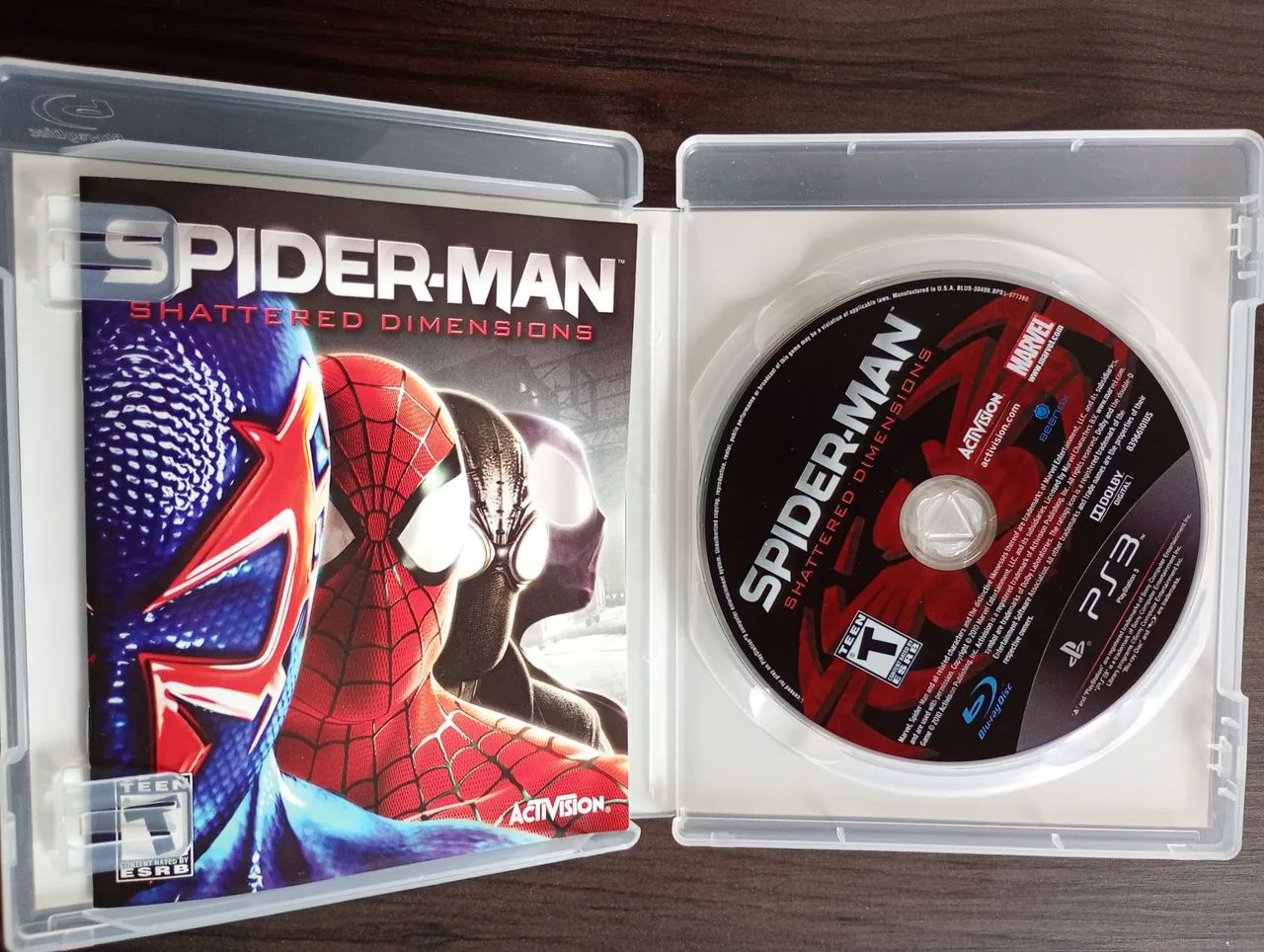 Spider Man Shattered Dimensions PS3 - Foto 3