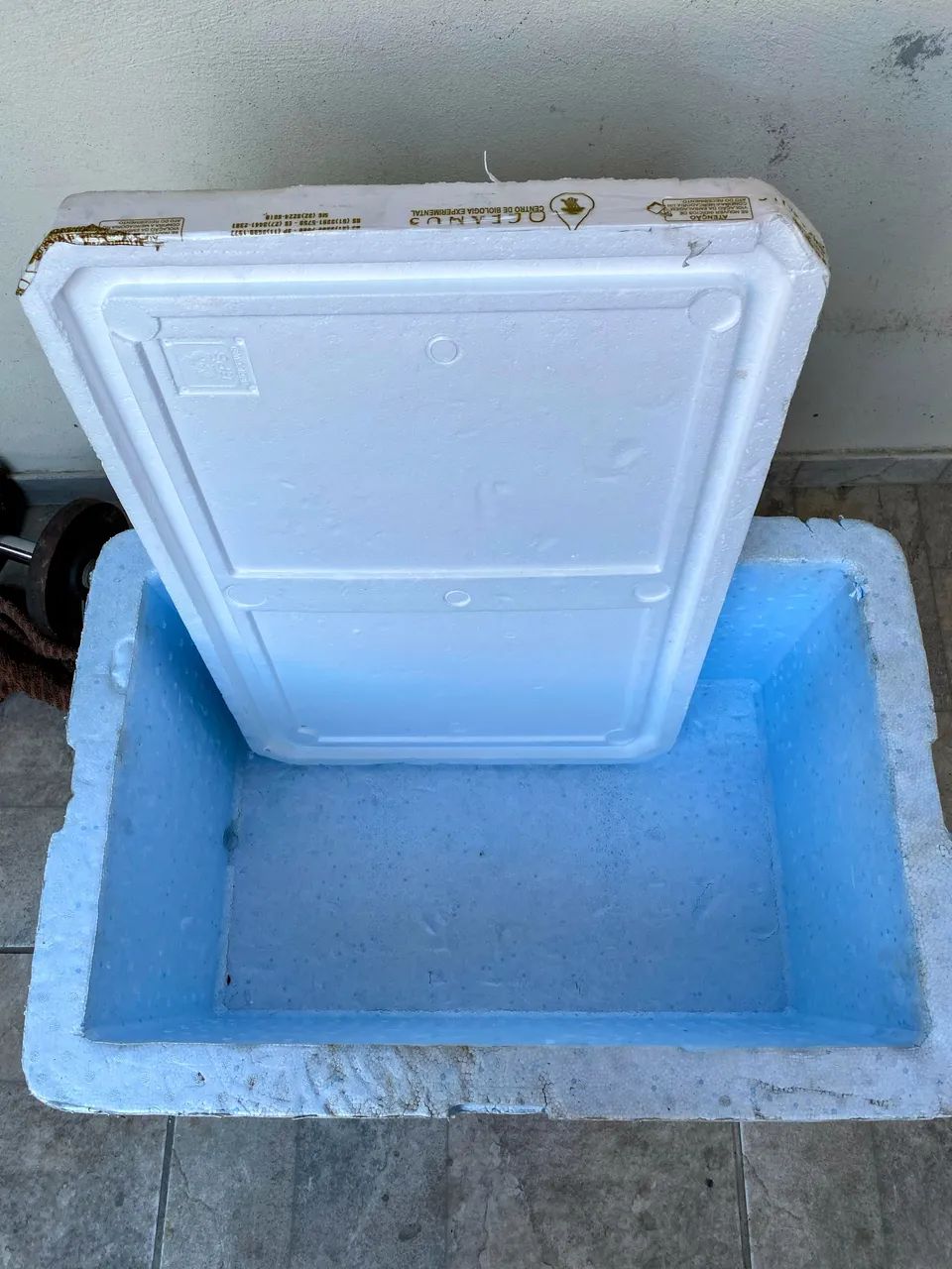 CAIXAS DE ISOPOR PARA VENDA