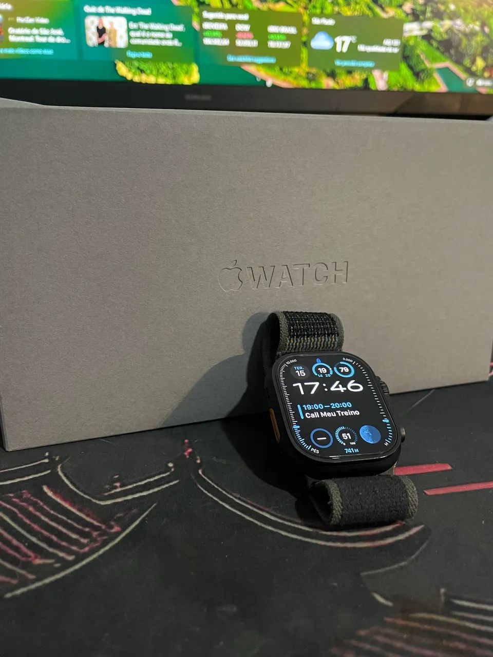 Apple Watch Ultra 3 49MM Black GPS + Cellular - Foto 2